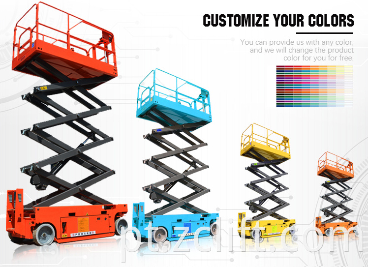 Self-propelled Scissor Lift